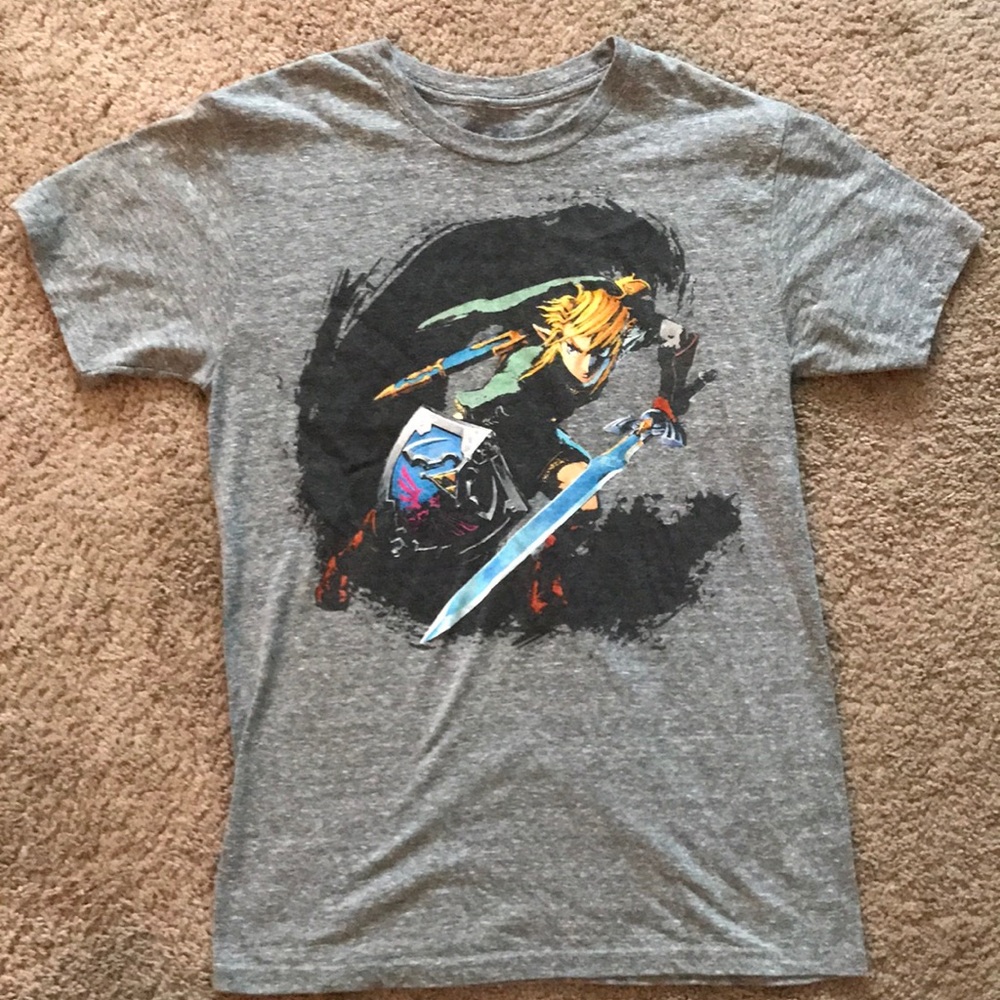 Hot topic Zelda tee
